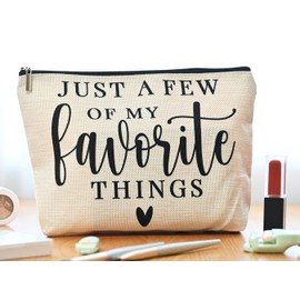 JOY UINAN Birthday Gifts Gifts for Women Who Have Everything Friendship Friend Birthday Gifts for Women Makeup Bag Gift