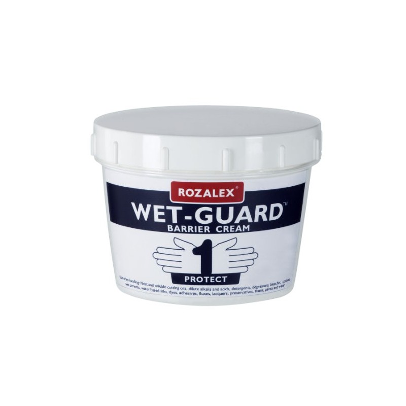 Rozalex Wet-Guard Protection Barrier Cream Tub 450 ml