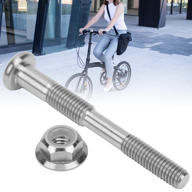 Titanium Alloy Disc Brake Suspension Bolt Nut Set for Brompton