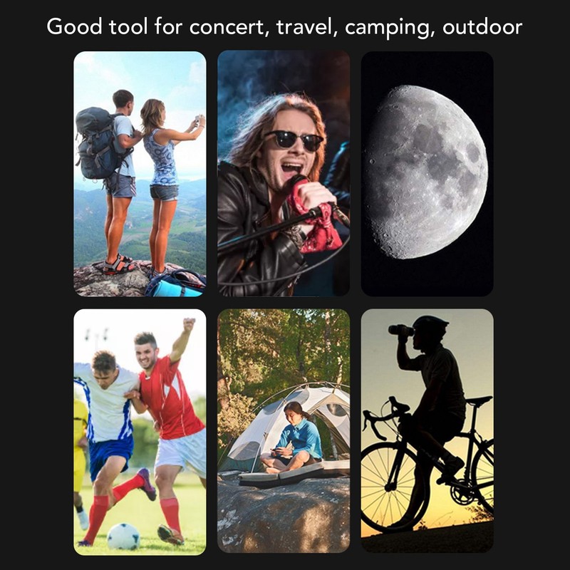 42mm Monocular Telescope High Magnification High Definition Travel HD Handheld
