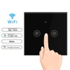 LED WIFI Intelligent Wall Touching Switch Mobile Phone APP Remote
