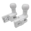 MICEL - 92541 – Railing Holder Set for Awnings, Includes