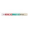 Midori 38137006 Joint Dots 3-Color Link, Milky Rollerball Pen,