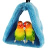 Bello Luna Blue Parrot Nest Pet Bird Nest Winter Warm