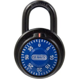 ABUS 78/50 C 2-Inch Locker Dial Combinationl Padlock, Blue