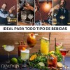 Naymon Cuchara Coctelera Agitador Acero Bartender Mixologo Bar 30cm