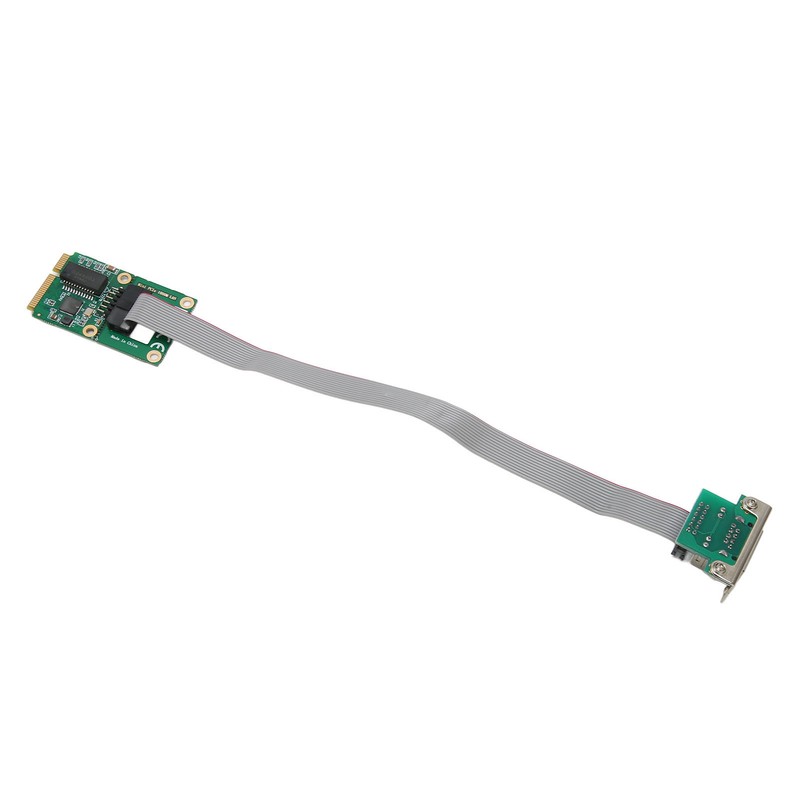 Mini PCIe Network Controller Card 10 100 1000Mbps Self Adaption