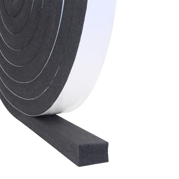 Foam Insulation Tape, Weather Stripping Door Seal Strip for Doors