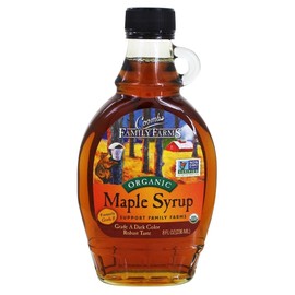 Coombs Family Farms - Organic Maple Syrup Grade B - 8 oz.