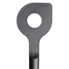 rena germany® Cooking Spoon 30.5 cm Hanging Plastic Black Made