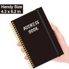 Address Book with Alphabetical Tabs - Telephone & Address Book