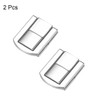 sourcing map Toggle Catch Lock, 25mm Retro Decorative Silver Tone