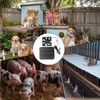 Solar Panel Exhaust Fan - 30W Solar Ventilation Fan for
