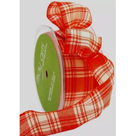 MAY ARTS RIBBONS~PLAID~