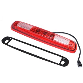 PQY LED Third 3rd Brake Light for 2007-2013 Chevy Silverado GMC Sierra 1500 2500