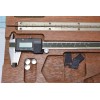 Mitutoyo 500-133 CD-6"B Battery Lid Set + 2 Thumb Roller
