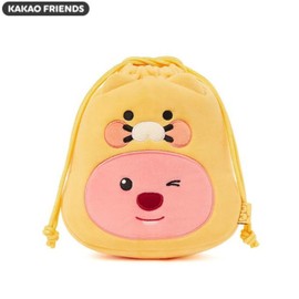 KAKAO FRIENDS Face Pouch Choonsik 1ea [KAKAO FRIENDS x ZANMANG LOOPY]