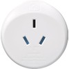 Go Travel AUS - EU Travel Adapter, White