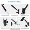 TIUIHU 2 in 1 Blink Outdoor Camera Pole Mount Bracket