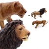 Gemini&Genius Lion Toys: Realistic Lion Action Figures for Kids, Great