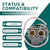 AUTOKAY 15003-2766 Carburetor With Carb Repair Kit for Kawasaki Mule