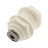 IQS Bulkhead Plug Connection 4 mm, IQS LE EPDM Seal