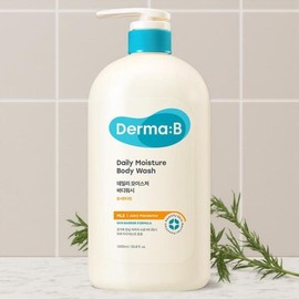 Derma:B/Daily/Moisture/Body Wash/1l/1Pc