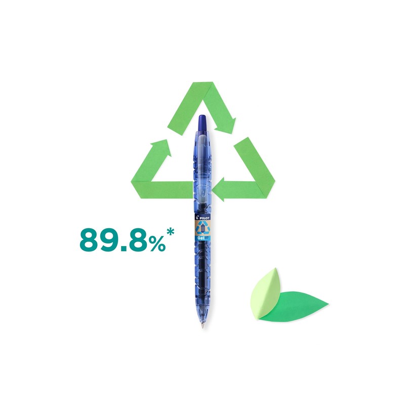 Pilot B2P Gel Roller Ball Pen - Begreen Range -