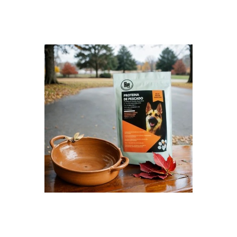 Proteina para Perros y Gatos de Alta palatabilidad (1kg)