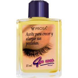 Prosa Aceite para crecer y alargar sus pestañas Prosa 4 en uno 15 ml