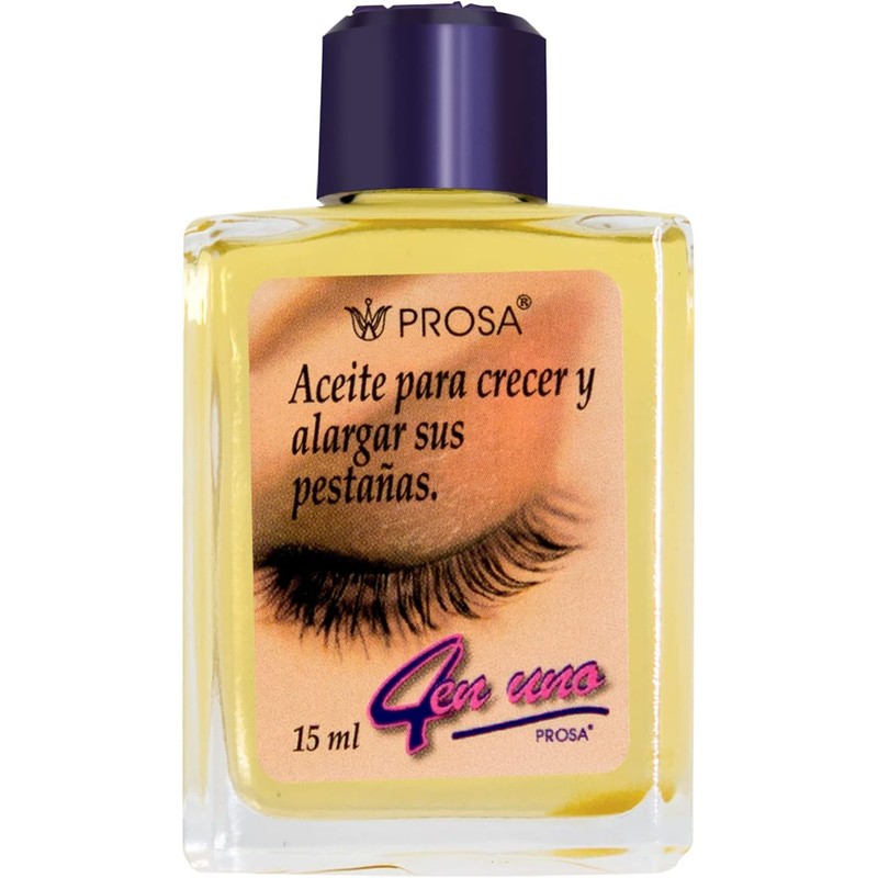 Prosa Aceite para crecer y alargar sus pestañas Prosa 4
