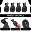 50pcs Shade Cloth Clips,Shade Cloth Heavy Duty Lock Grip for
