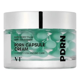 Vt Pdrn Capsule Cream Hidratante Facial 50ml Todo Tipo De Piel Día/noche