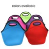 Insulated Neoprene Lunch Bag Gourmet Tote Cooler Warm Pouch for