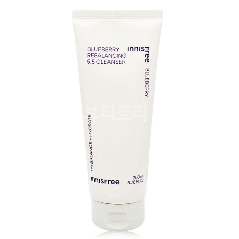 Innisfree 이니스프리 블루베리 리밸런싱 5.5 클렌저 200ml Innisfree Blueberry Rebalancing