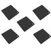 5pcs Silicone Pot Holders Mat Heat Resistant Anti Slip Square