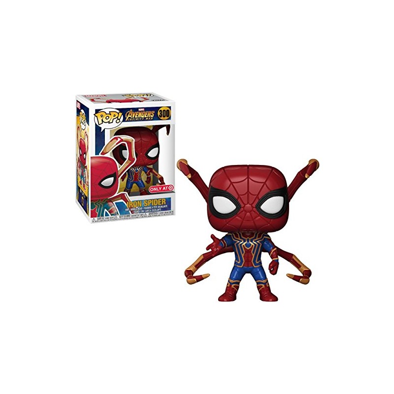 Funko Pop: Avengers Infinity War - Iron Spider with Legs