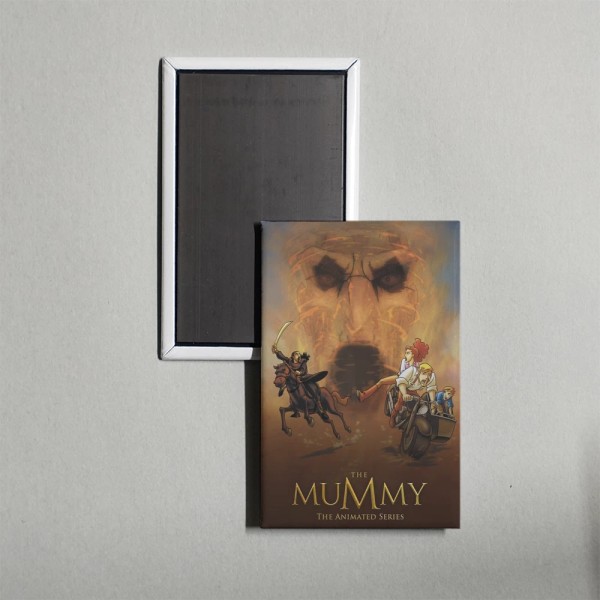 The Mummy The Animated Series Mini TV Show Poster Fridge