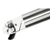 Chefkoch trifft Fackelmann - Premium Stainless Steel Can Opener, Chrome-Plated