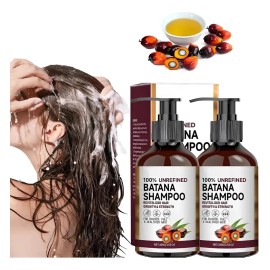 Pack Champú de Batana y Romero para Crecimiento del Cabello, Libre de Sulfatos