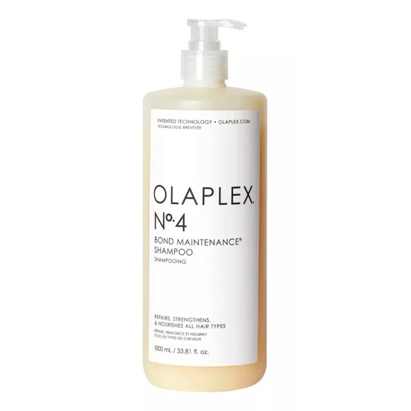 Olaplex Shampoo Reparador De Cabello Olaplex No.4 Bond Mant 1000 Ml