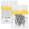 Caianwin M6 Screws 20 Pcs, DIN 912 Stainless（A2 V2A）M6 X