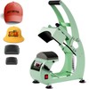 UOKRR Hat Press, Hat Press Heat Machine for Caps with