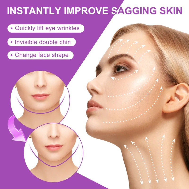 Duo Kit Cinta Anti-arrugas Elevación Facial Reafirma Rostro Mixta Día/noche