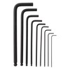 TONE BPL900 Long Ball Point L Shape Wrench Set, Contents: