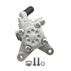 Cuuove Power Steering Pump without Reservoir Fits for Honda Prelude