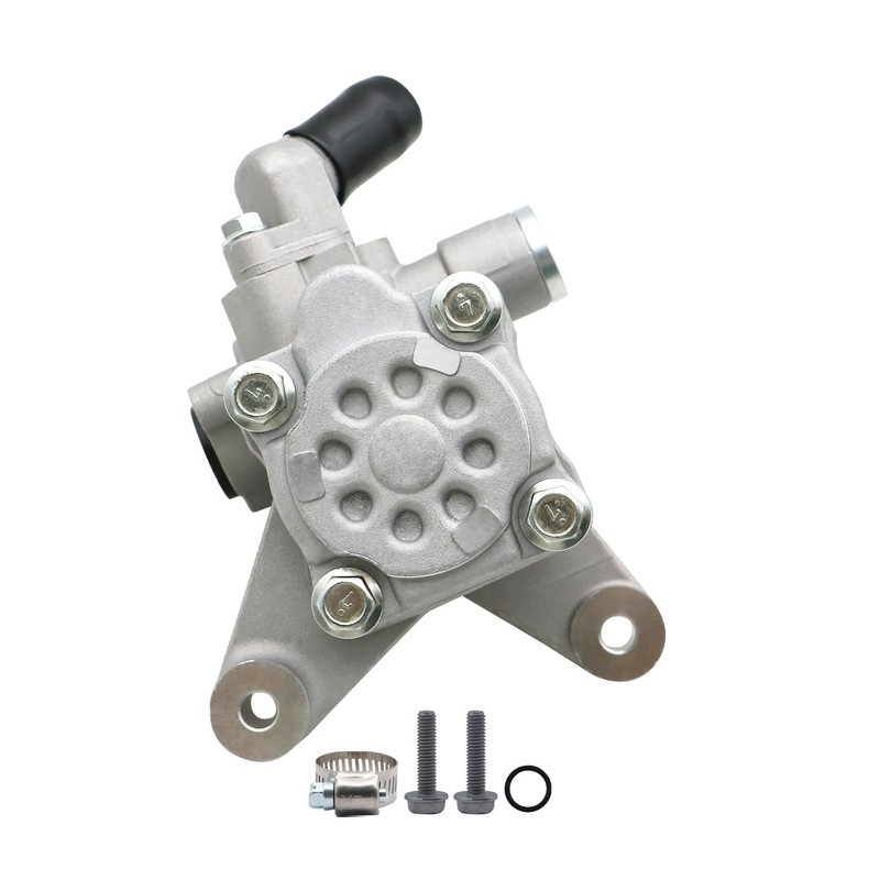 Cuuove Power Steering Pump without Reservoir Fits for Honda Prelude