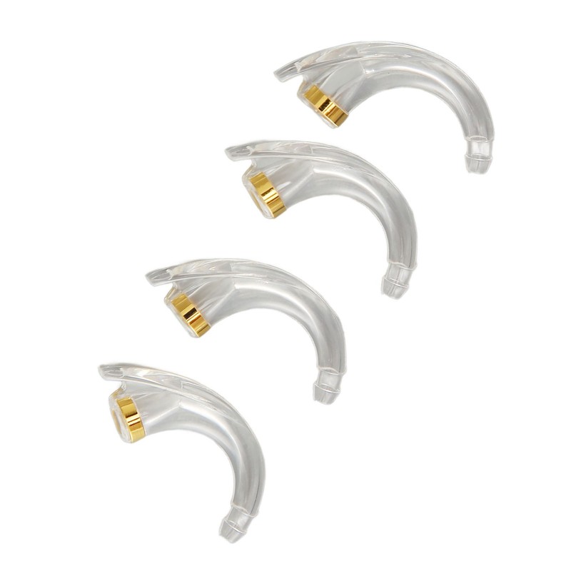 20pcs Replacement Ear Hook Prevents Howling Hearing Tool Parts Accessory
