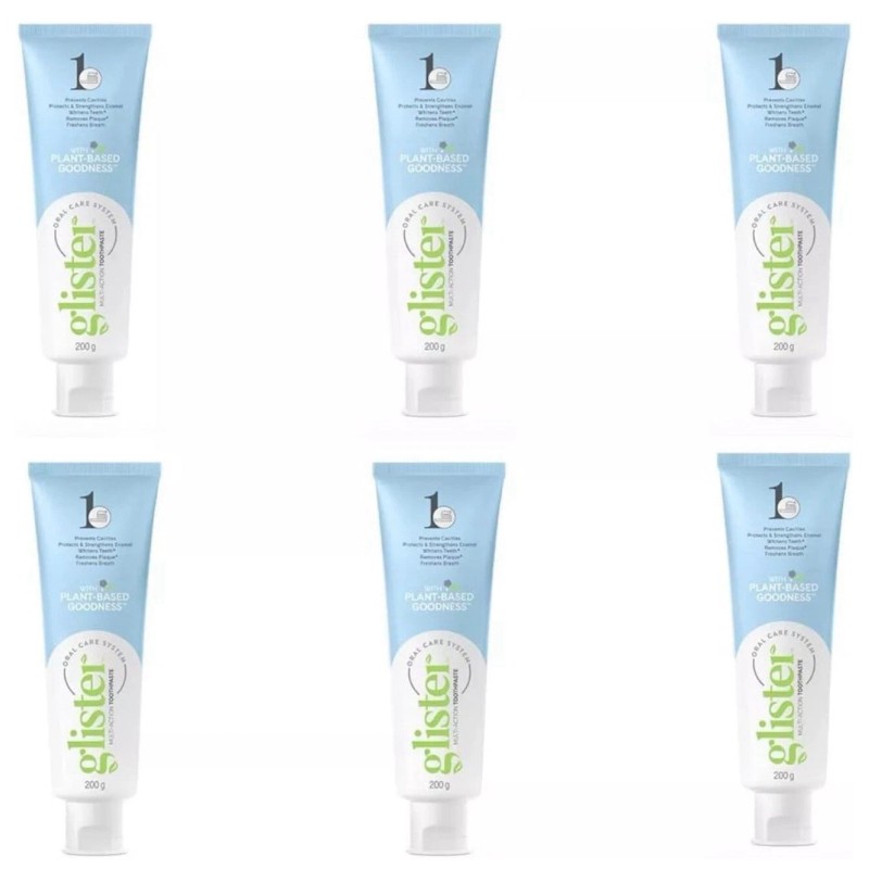 Glister Toothpaste Multi-Action Glister 200g