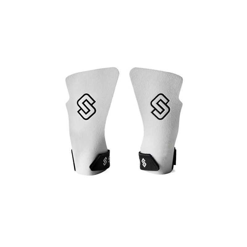 Stamina Fitness unisex-adult synth free grips-white-s/m